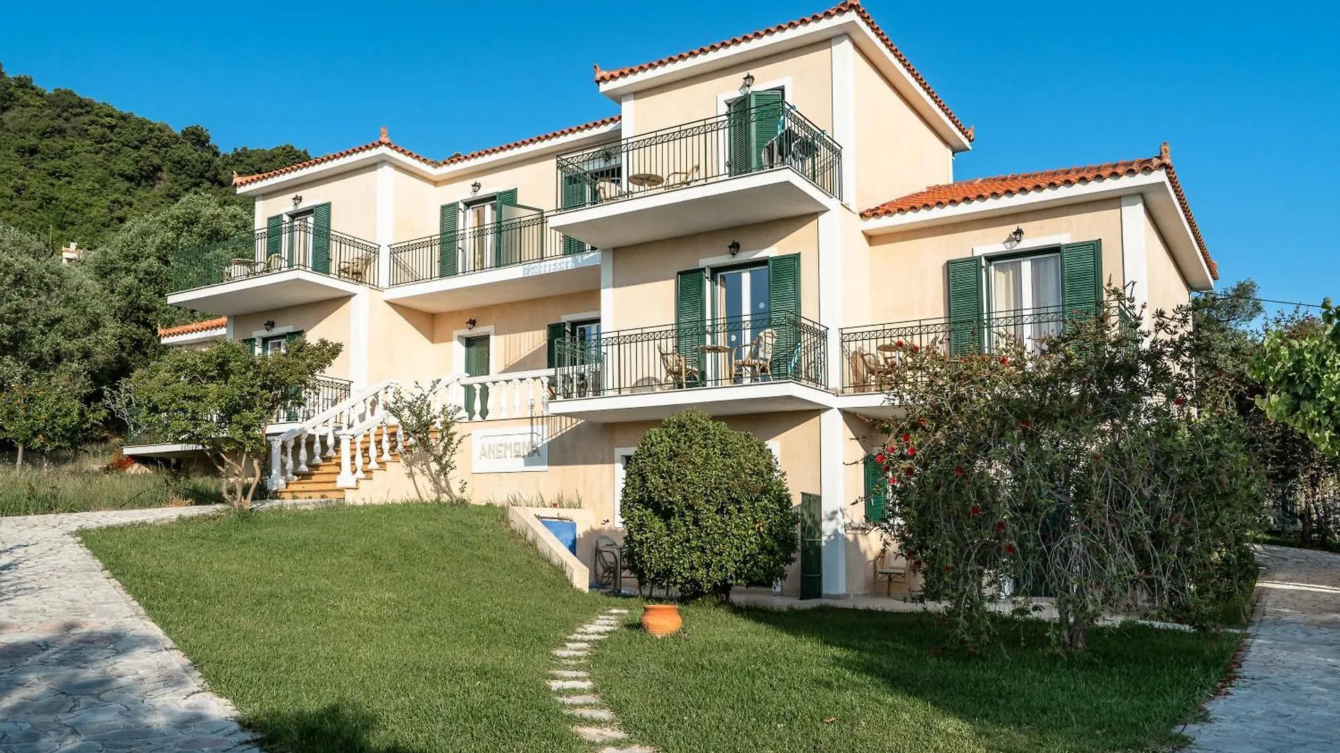Apartmán Anemona Studio F Katelios Řecko